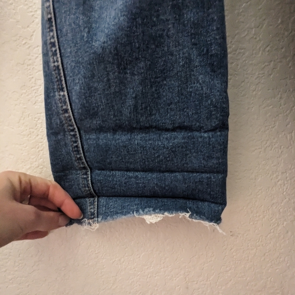 Free People AGOLDE '90s Crop Jeans - Picture 3 of 4